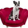 Hund/Katzenbett Water Lily Rot