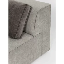 Infinity Ecke 100 Elements Grau Rechts