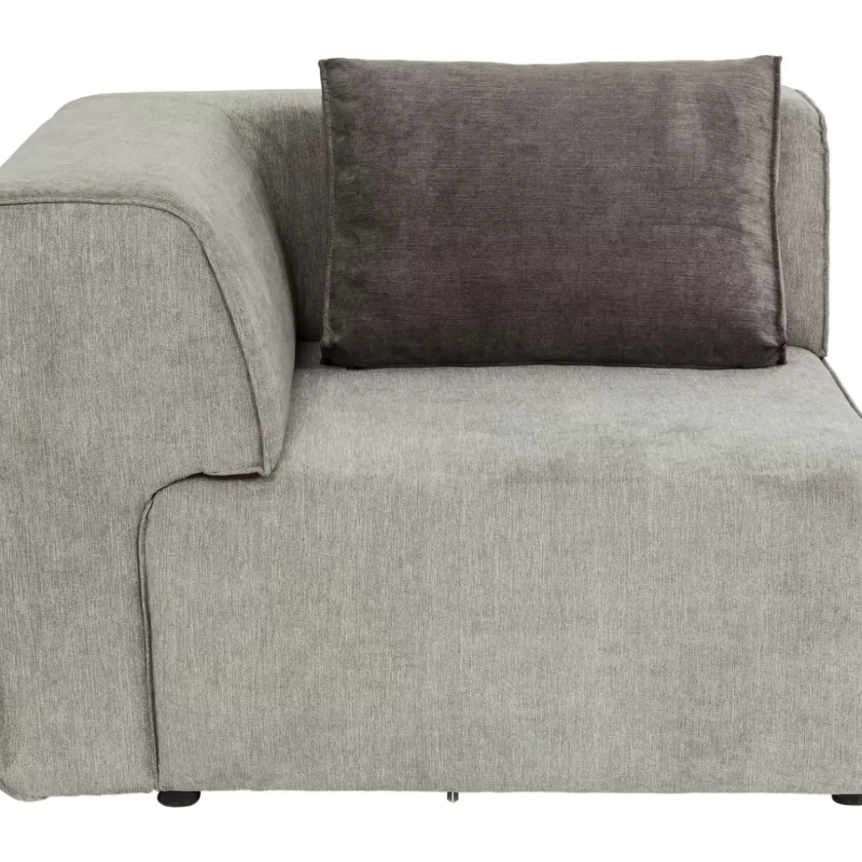 Infinity Ecke 100 Elements Grau Links