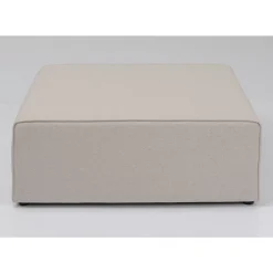 Infinity Hocker Elements Creme 68X100Cm