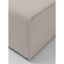 Infinity Hocker Elements Creme 50X100Cm
