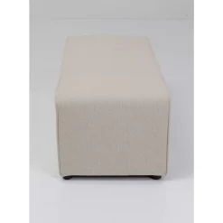 Infinity Hocker Elements Creme 50X100Cm
