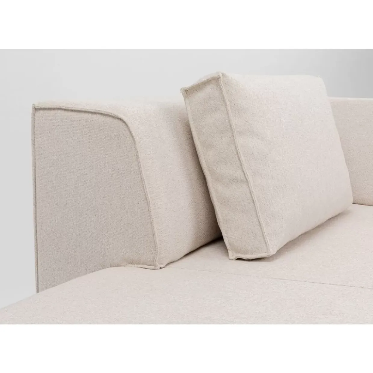 Infinity Ottomane Elements Creme Links 182Cm