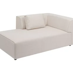 Infinity Ottomane Elements Creme Links 182Cm