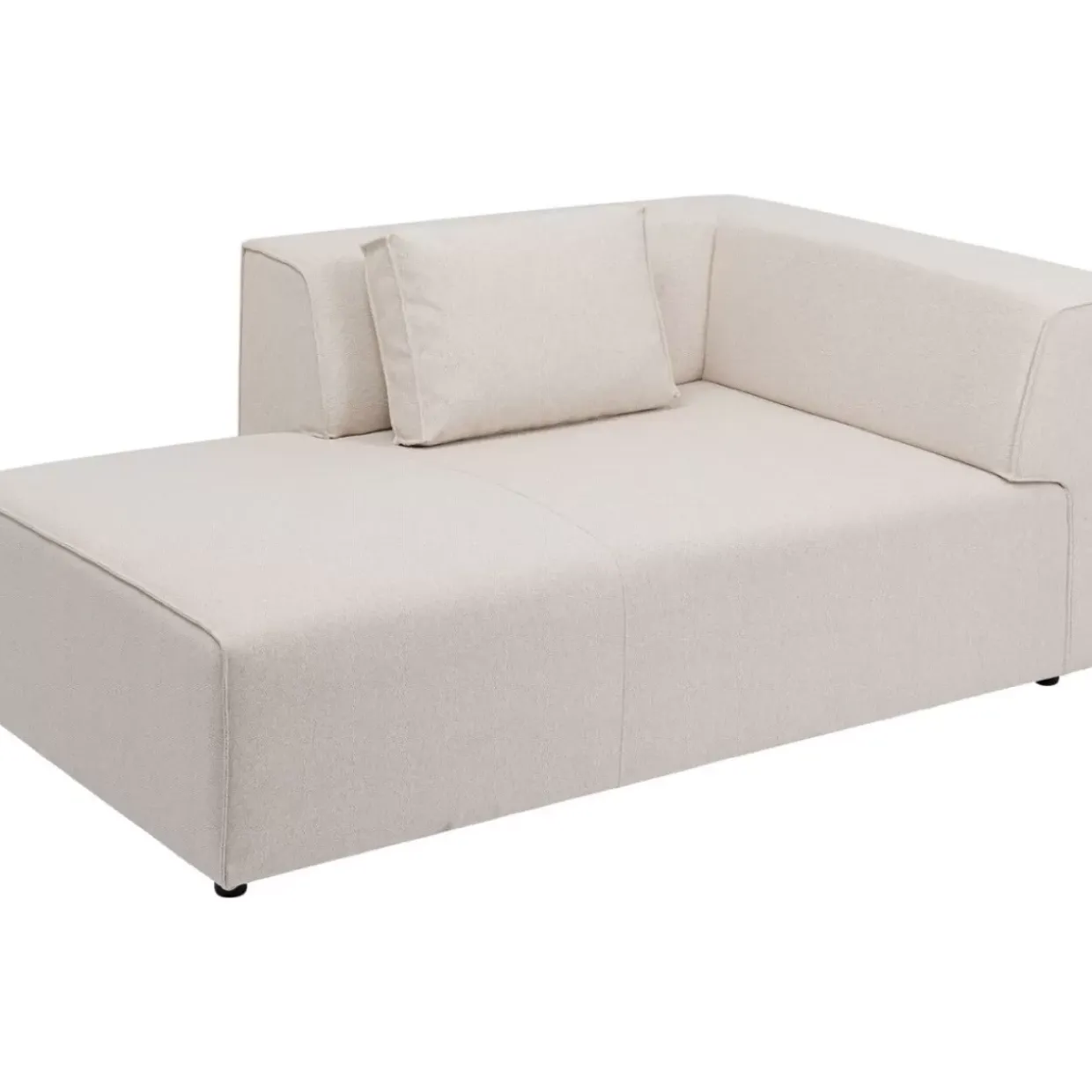 Infinity Ottomane Elements Creme Links 182Cm