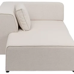 Infinity Ottomane Elements Creme Links 182Cm