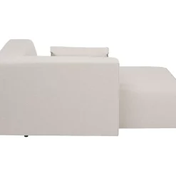 Infinity Ottomane Elements Creme Links 182Cm
