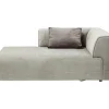 Infinity Ottomane Elements Grau Links