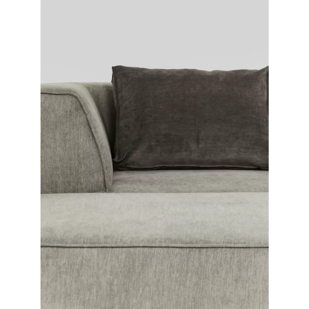 Infinity Ottomane Elements Grau Links