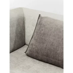 Infinity Ottomane Elements Grau Rechts