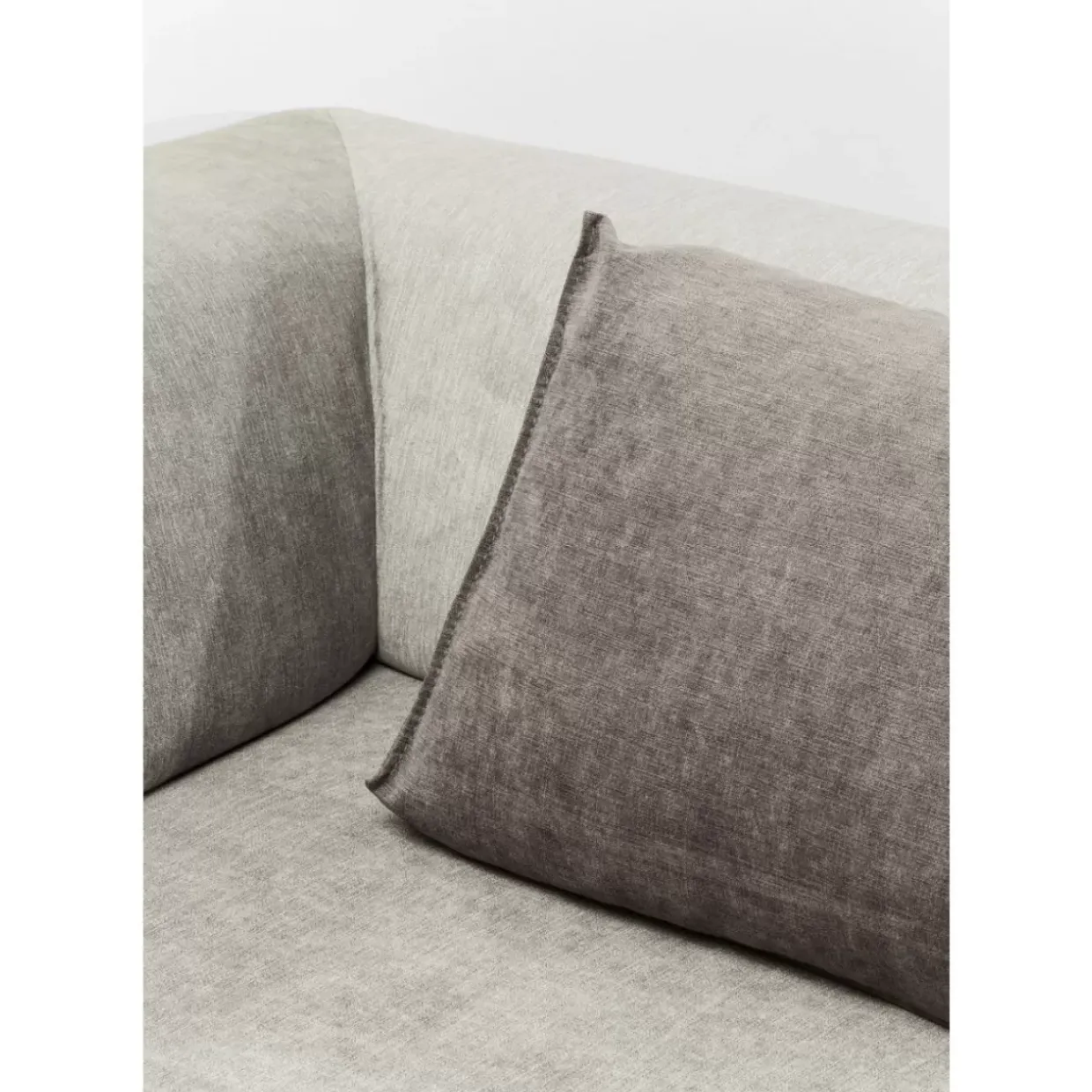 Infinity Ottomane Elements Grau Rechts