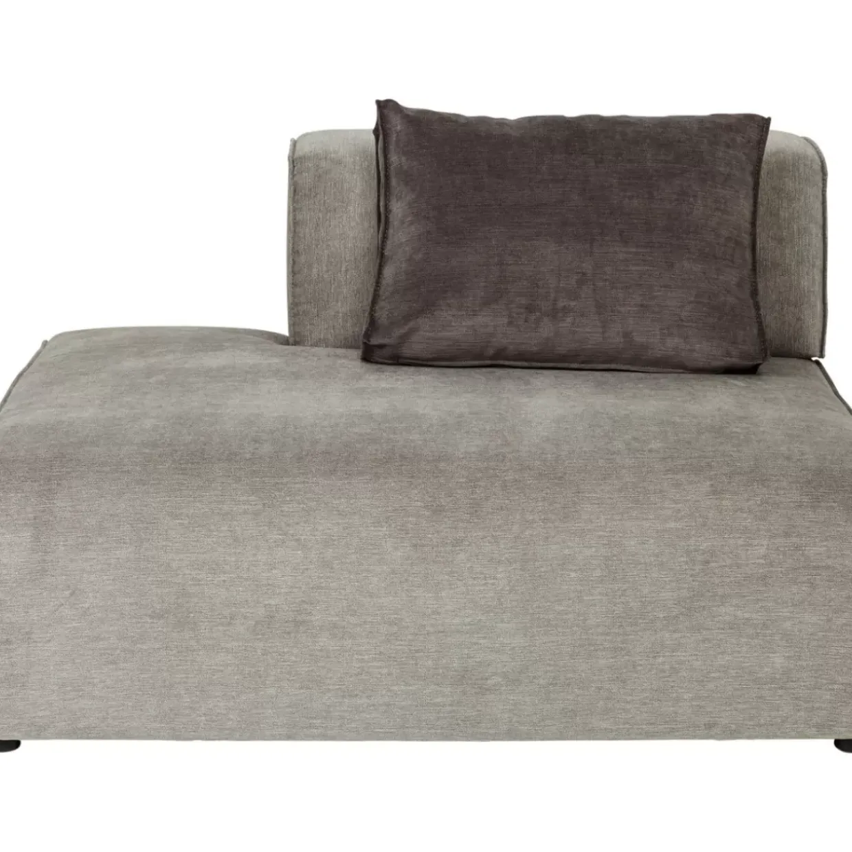 Infinity Ottomane Semi Elements Grau Links