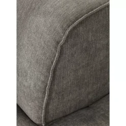 Infinity Ottomane Semi Elements Grau Links