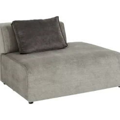 Infinity Ottomane Semi Elements Grau Rechts