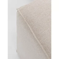 Infinity Ottomane Semi Elements Creme Rechts 120Cm