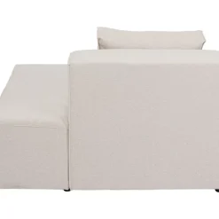 Infinity Ottomane Semi Elements Creme Rechts 120Cm