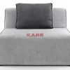 Infinity 2-Sitzer 100 Elements Grau