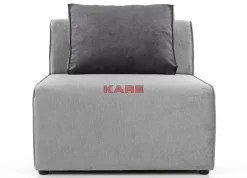 Infinity 2-Sitzer 80 Elements Grau
