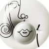 Kaffeetasse Viso Donna (2/Tlg.)