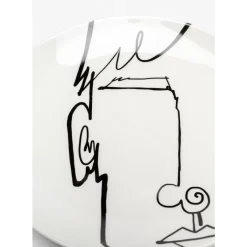 Kaffeetasse Viso Uomo (2/Tlg.)