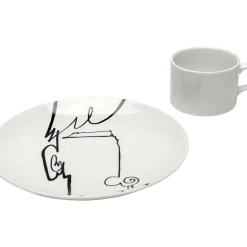 Kaffeetasse Viso Uomo (2/Tlg.)