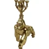 Kerzenleuchter G Gold