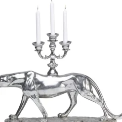Kerzenständer Leopard