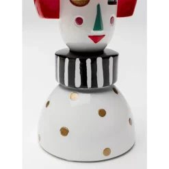 Kerzenständer Madame Dots 16Cm