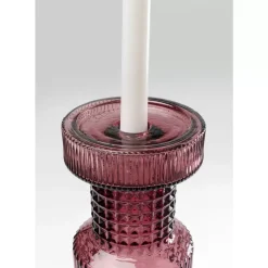 Kerzenständer Marvelous Duo Pink Grau 49Cm