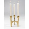 Kerzenständer Stacky Gold 15Cm