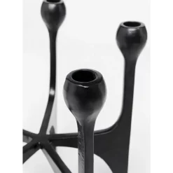 Kerzenständer Stacky Schwarz 31Cm