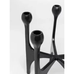Kerzenständer Stacky Schwarz 31Cm