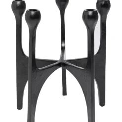 Kerzenständer Stacky Schwarz 31Cm