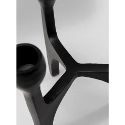 Kerzenständer Stacky Schwarz 15Cm