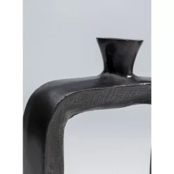 Kerzenständer Tanu Schwarz 30Cm
