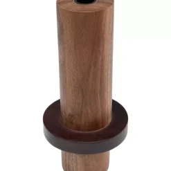 Kerzenständer Wood Zylinder 25Cm