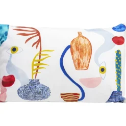 Kissen Artistic Eyes 55X35Cm