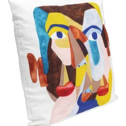 Kissen Artistic Face 45X45Cm