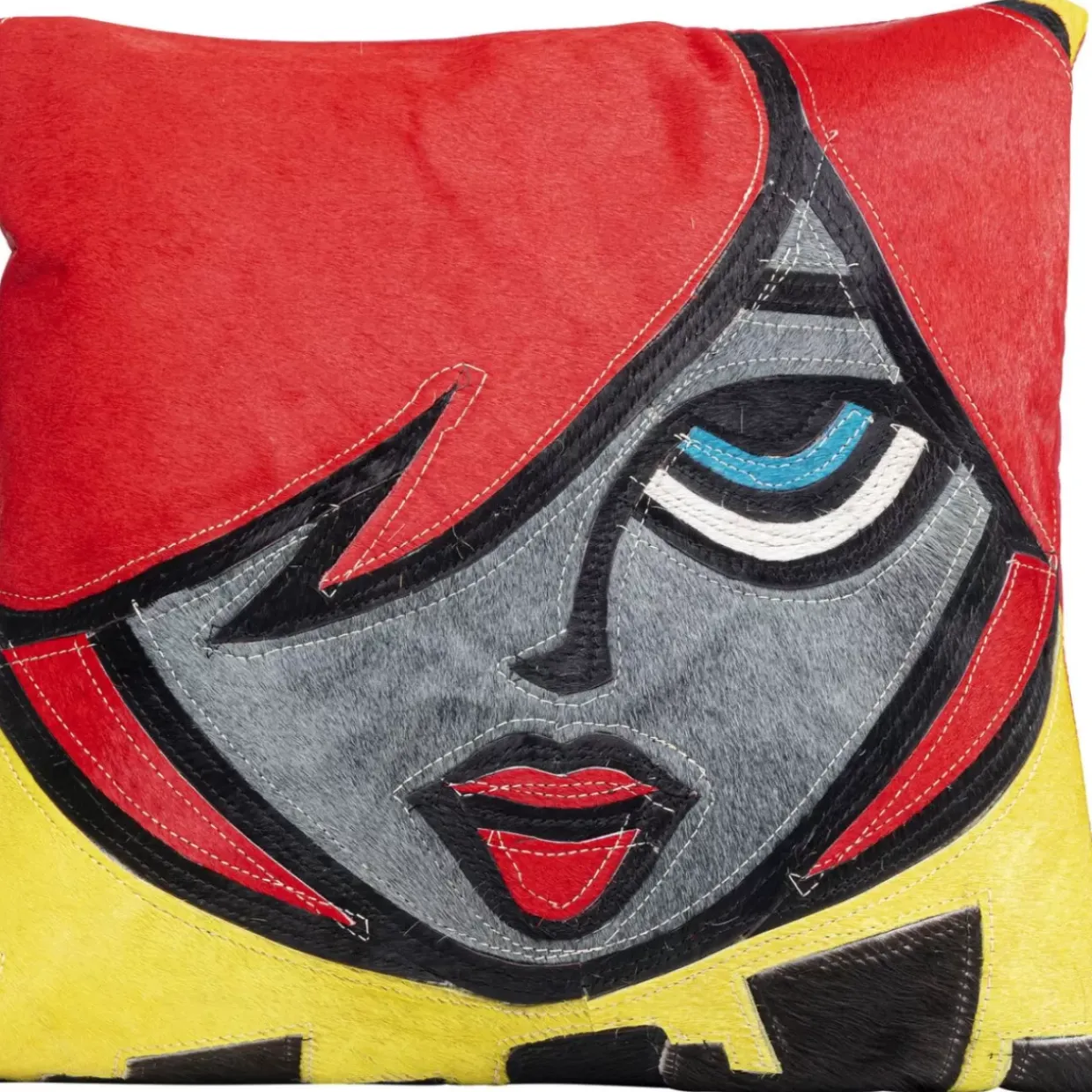 Kissen Betty Red Hair 40X40Cm