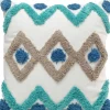 Kissen Colourful Diamonds 45X45Cm
