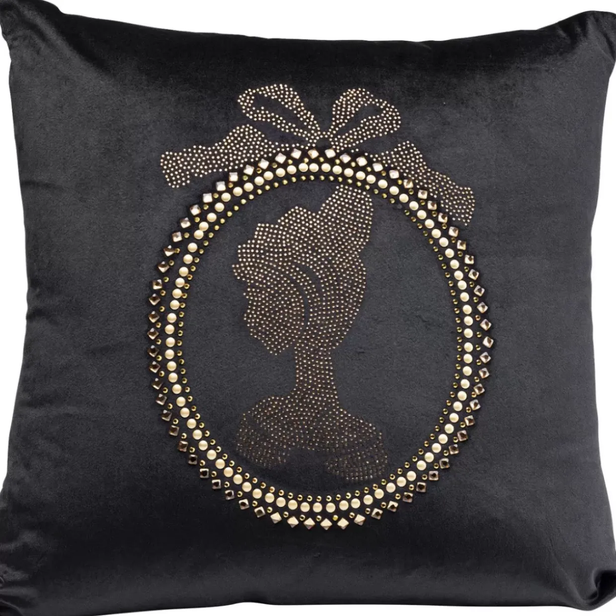 Kissen Diamond Medallion 45X45Cm