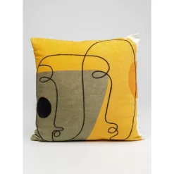 Kissen Face Art 50X50Cm