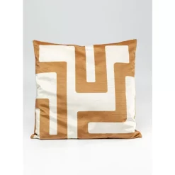 Kissen Labyrinth Rot 45X45Cm