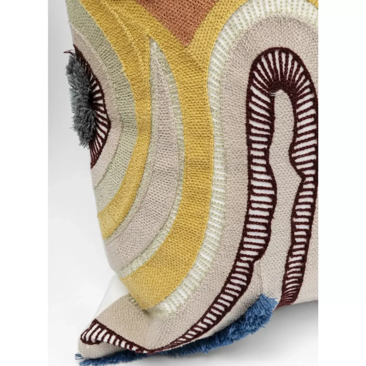 Kissen Lava Braun 45X45Cm