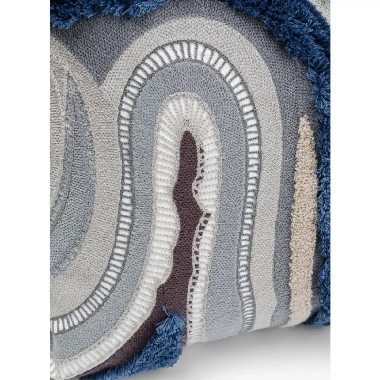 Kissen Lava Grau 45X45Cm