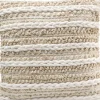 Kissen Loop Knit Beige 45X45Cm