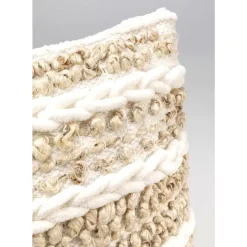 Kissen Loop Knit Beige 45X45Cm