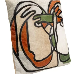 Kissen Thoughts Faces 40X40Cm
