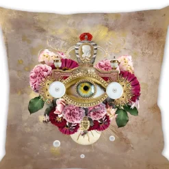 Kissenbezug 60X60 Eye Of Destiny