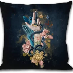 Kissenbezug 40X40 Hand Of Mademoiselle